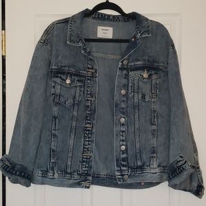 Old Navy Boyfriend Denim Jacket